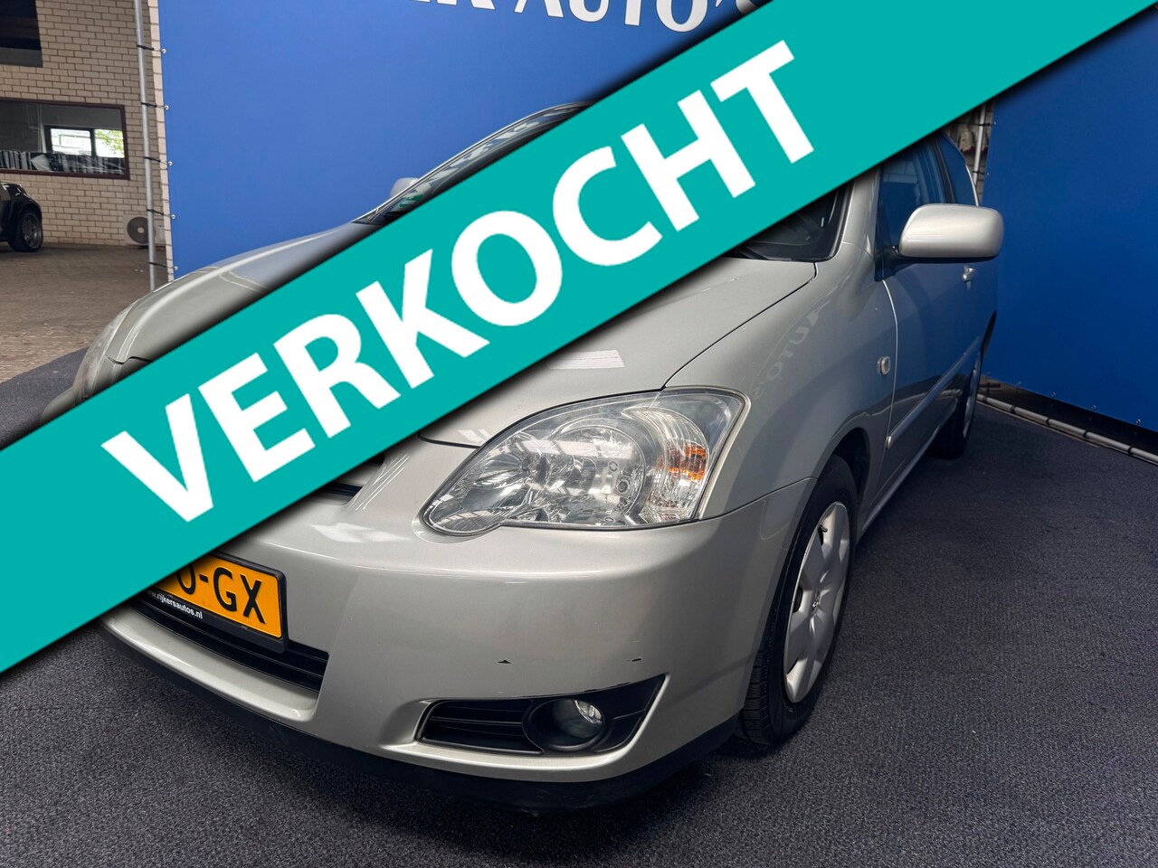 Toyota Corolla - 1.6 VVT-i Sport Anniversary 1.6 VVT-i Sport Anniversary Nieuwe APK - AutoWereld.nl