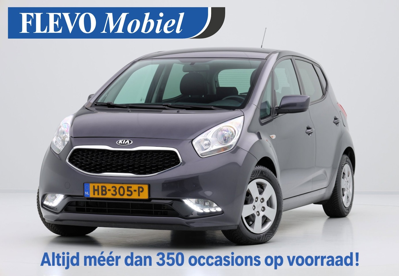 Kia Venga - 1.4 CVVT DynamicLine ParkeercameraNavi|Cruise|Clima - AutoWereld.nl