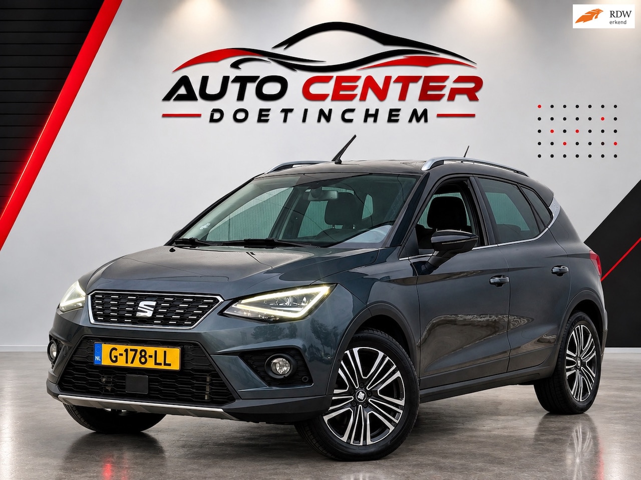 SEAT Arona - 1.0 TSI Xcellence Business Intense SfeerV Navi - AutoWereld.nl