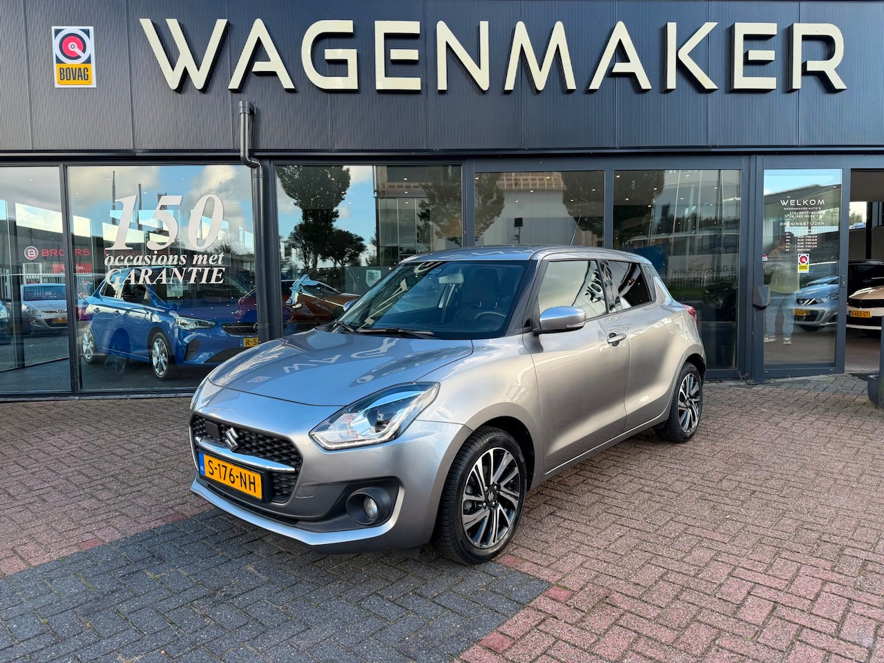 Suzuki Swift - 1.2 Style Smart Hybrid NAV|ACC|CAM|Carplay - AutoWereld.nl