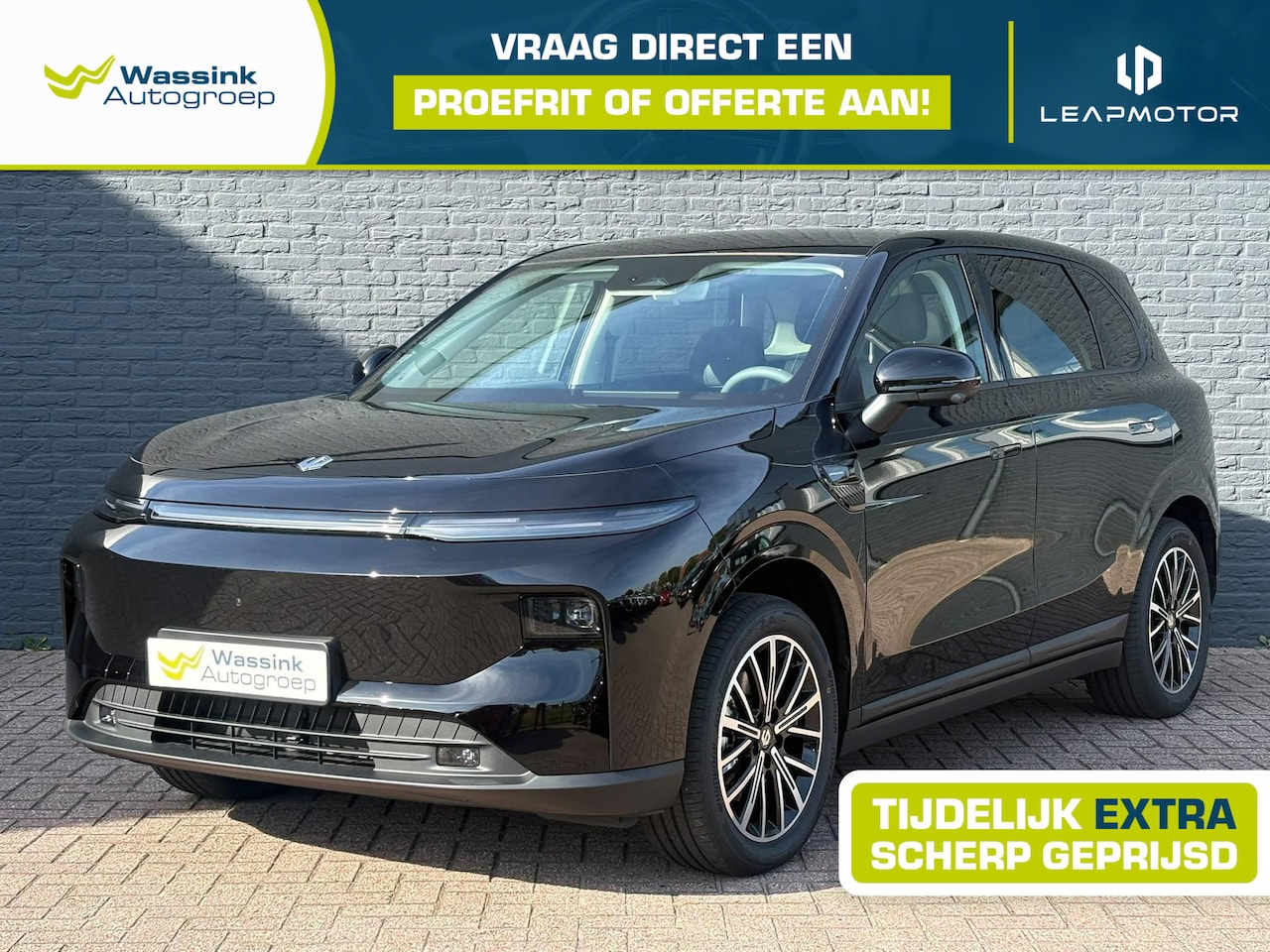Leapmotor B10 - EV 67,1 kWh 218pk Design | 430km WLTP | 60 Graden Camera | Dode Hoek Detectie | Adaptieve - AutoWereld.nl
