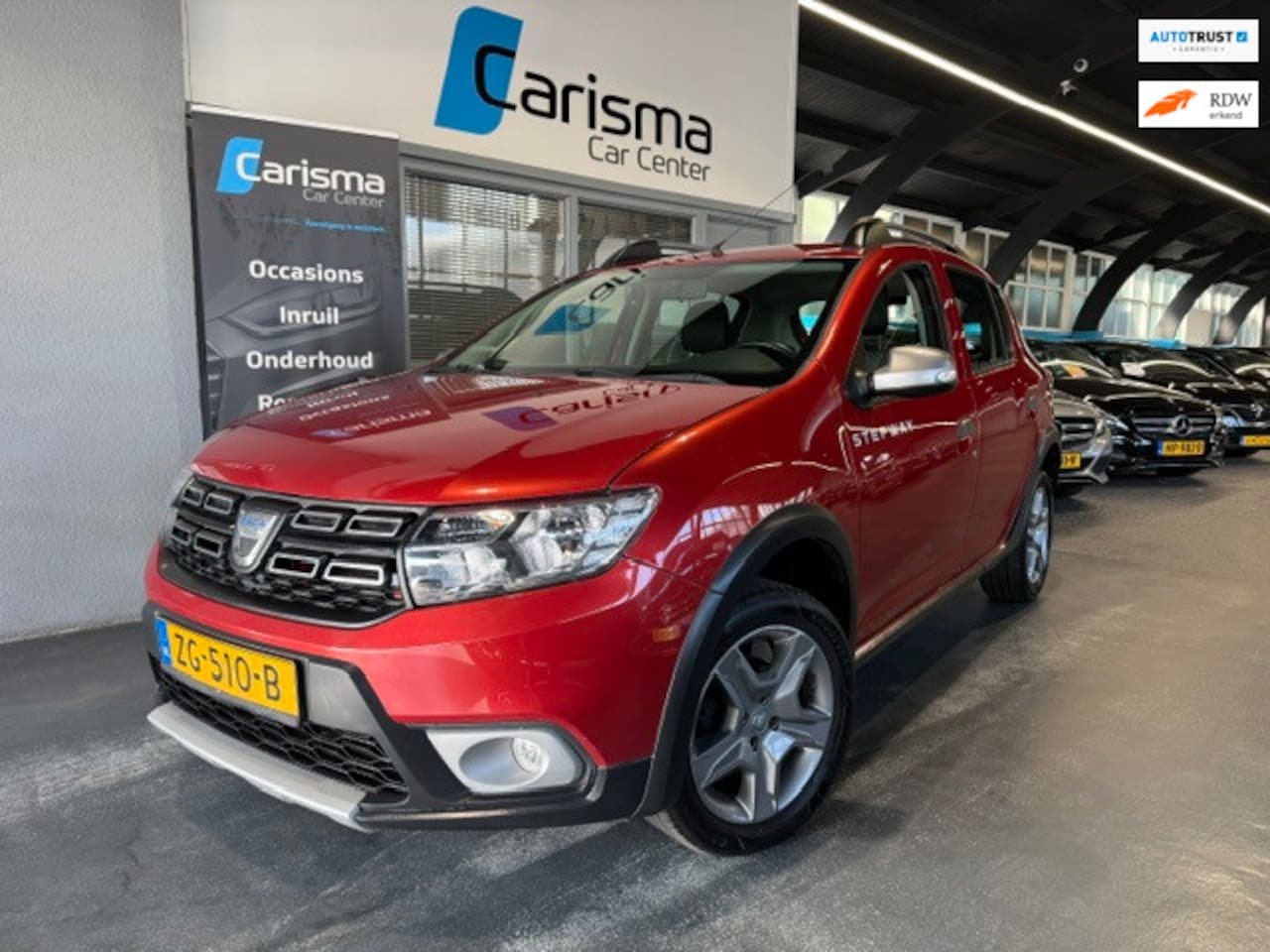 Dacia Sandero Stepway - 0.9 TCe SL AUT.|Navi|Cruise|camera - AutoWereld.nl