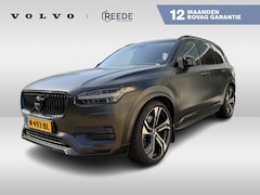 Volvo XC90 - 2.0 T8 Recharge AWD Inscription Exclusive Luchtvering | Wrap Mat Parelmoer Zwart | 22 inch