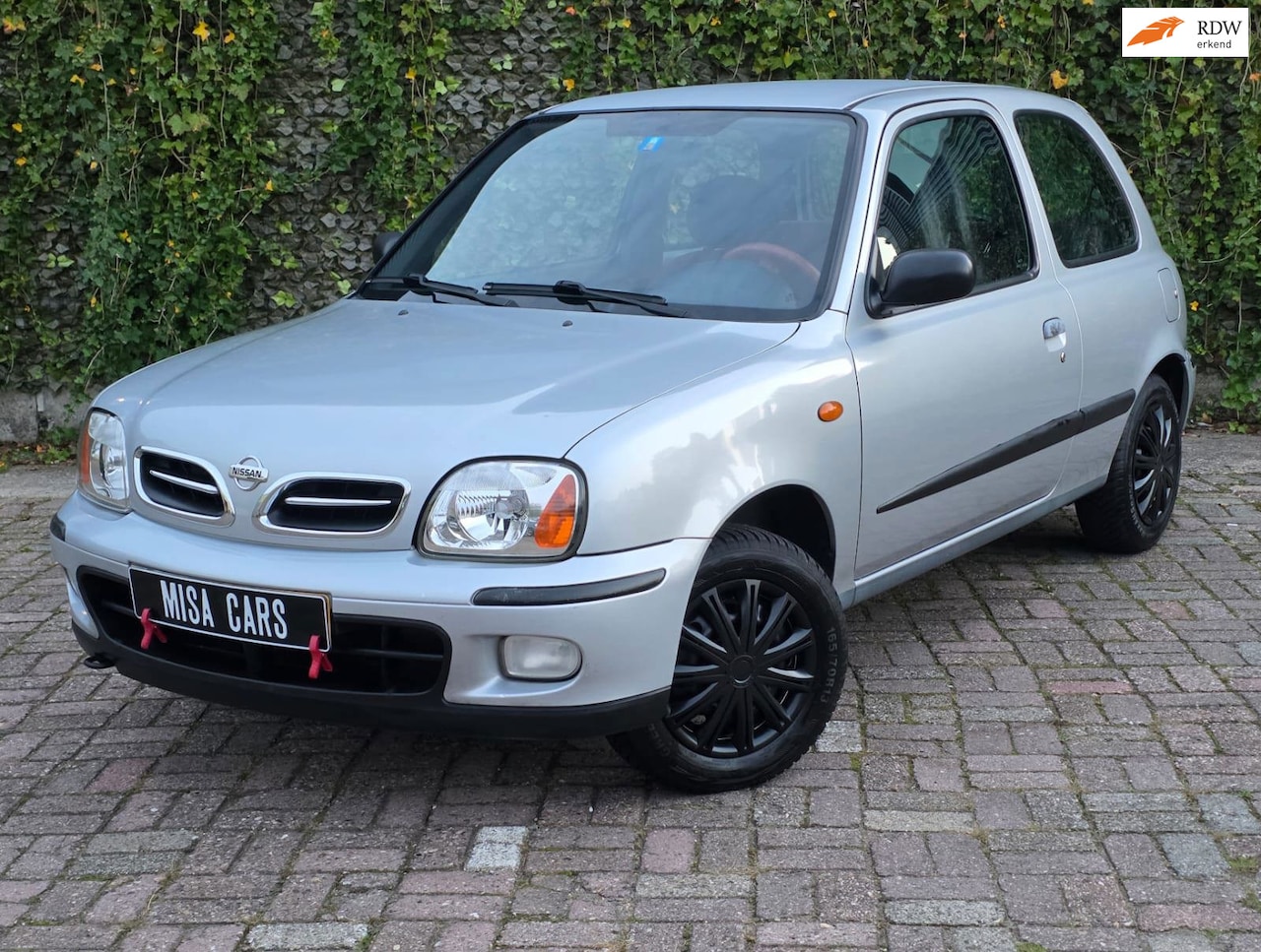Nissan Micra - 1.0 Trend 3deurs Mistlampen APK Zeer Mooi Auto Trekhaak - AutoWereld.nl