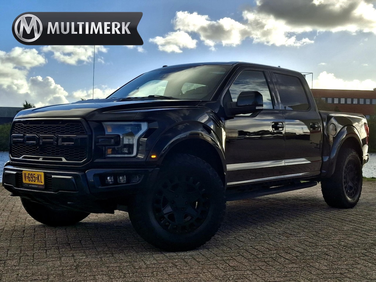Ford F150 - USA 3.5 V6 SuperCrew Raptor MARGE | LAGE BIJTELLING | PRINS LPG | BF GOODRICH | LUXE UITGE - AutoWereld.nl