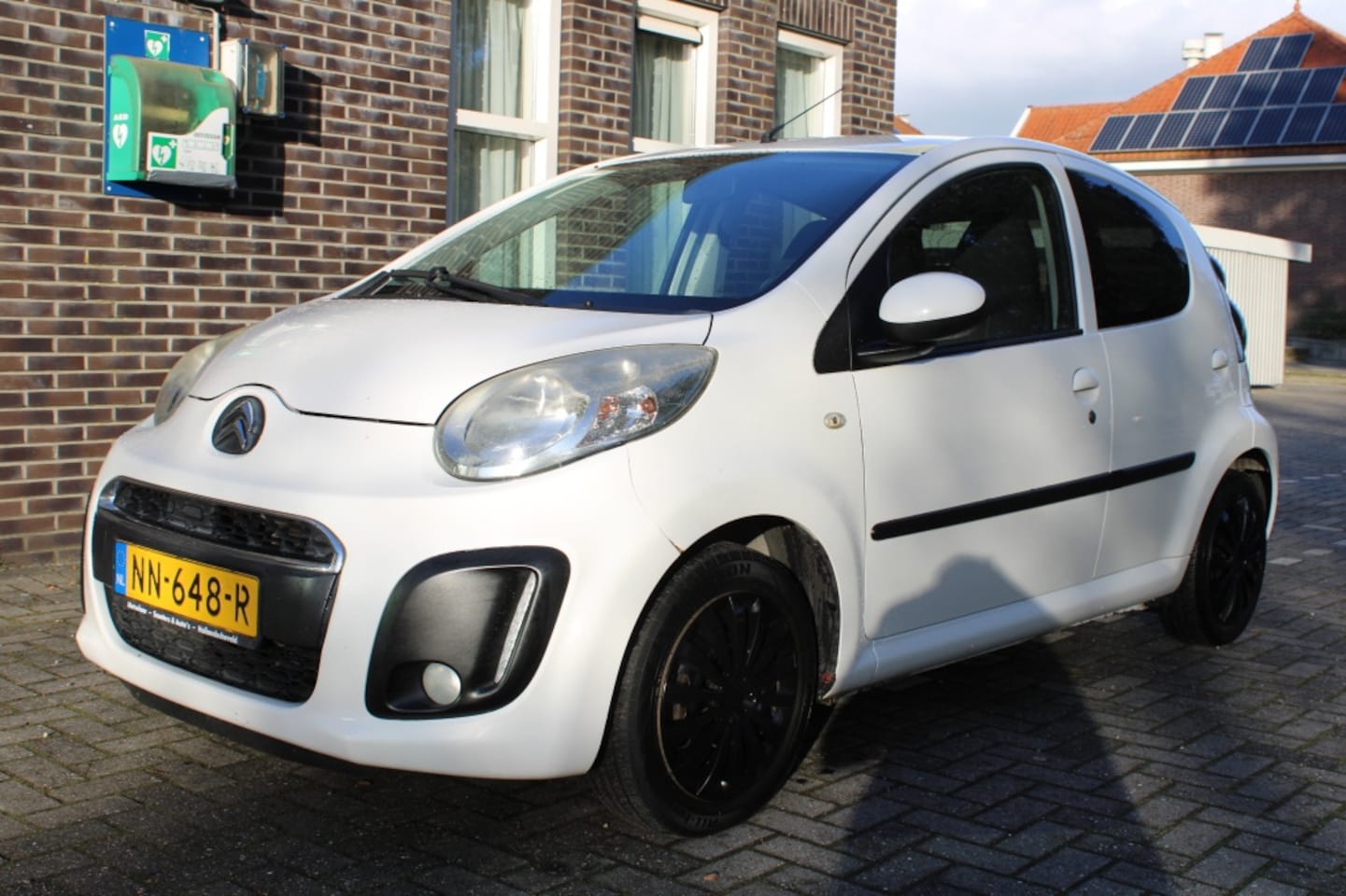 Citroën C1 - 1.0 Exclusive-5 drs-airco-LED-facelift - AutoWereld.nl