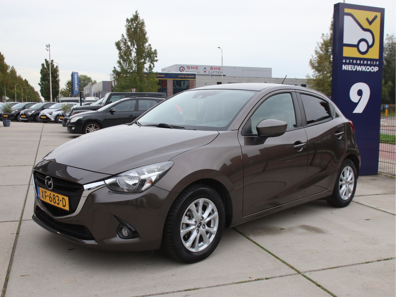 Mazda 2 - 1.5 Skyactiv-G TS Navi, Trekhaak, Cruise-Climate, PDC Aanbieding! - AutoWereld.nl