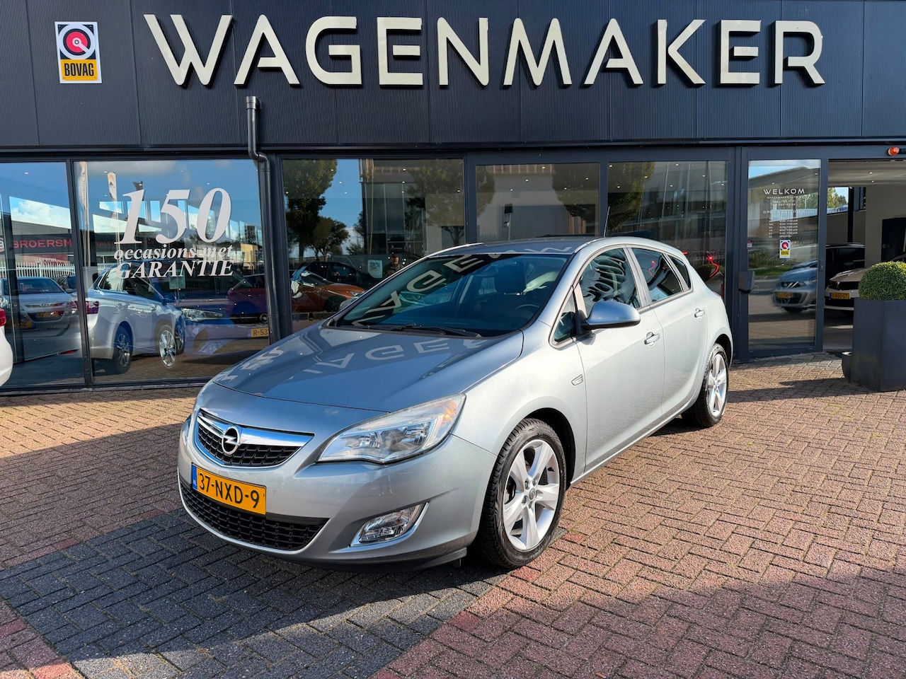 Opel Astra - 1.6 Edition AUT|Airco|Cruise|Goed Onderhouden - AutoWereld.nl
