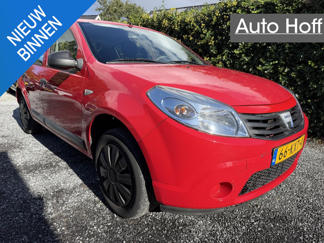 Dacia Sandero - 1.2 Ambiance | Trekhaak | Stuurbekrachtiging | Radio / CD | APK tot 03-02-2027! - AutoWereld.nl