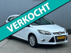 Ford Focus Wagon - 1.6 TI-VCT Titanium, Navi, Clima, Cruise, Zeer goed onderhouden