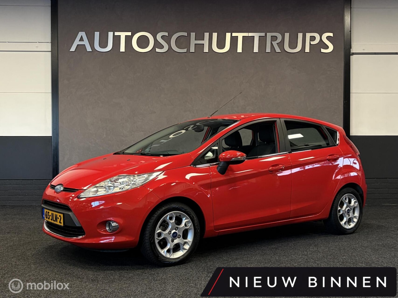Ford Fiesta - 1.25 Titanium TR.HAAK / CLIMA / CRUISE / BLUETOOTH / LMV / - AutoWereld.nl