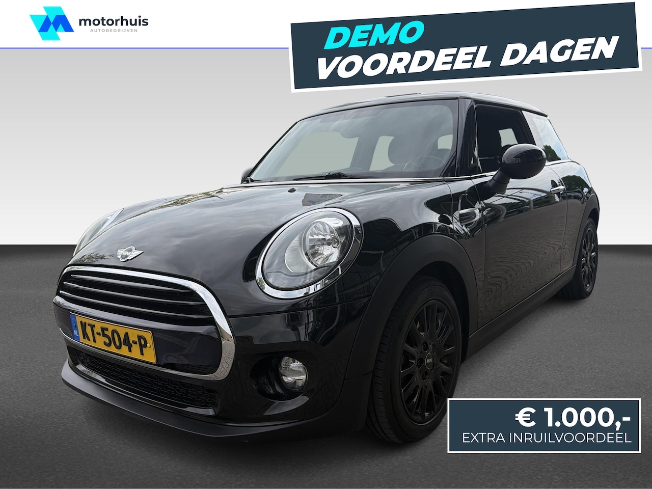 MINI Cooper - Mini 1.5 Business | Airco | Navigatiesysteem | Radio - AutoWereld.nl