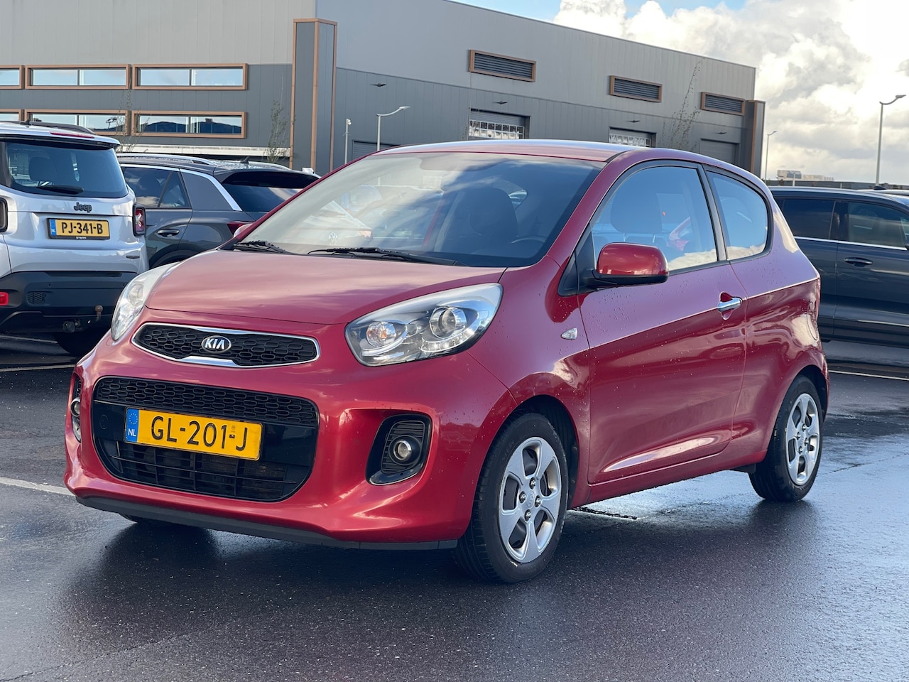 Kia Picanto - 1.0 CVVT DynamicLine 1.0 CVVT DynamicLine - AutoWereld.nl