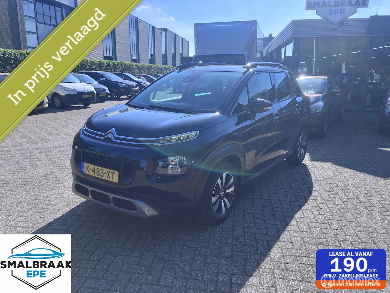 Citroën C3 Aircross - 1.2 130 PK Bus. AUTOMAAT PRIJS VERLAAGD! - AutoWereld.nl
