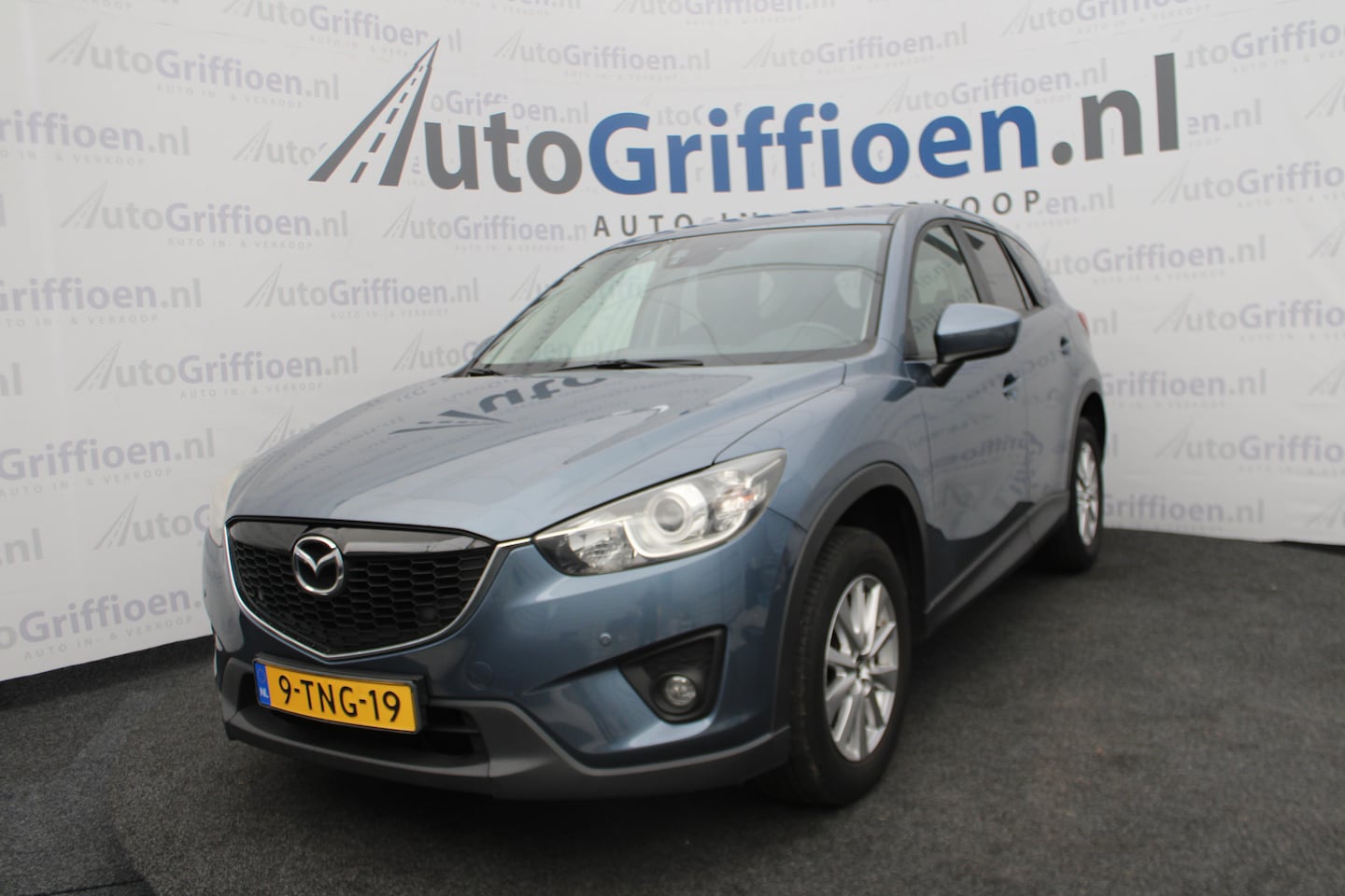 Mazda CX-5 - 2.0 Limited Edition 2WD nette SUV met stoelverwarming met nieuwe APK bij aflevering - AutoWereld.nl
