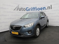 Mazda CX-5 - 2.0 Limited Edition 2WD nette SUV met stoelverwarming met nieuwe APK bij aflevering