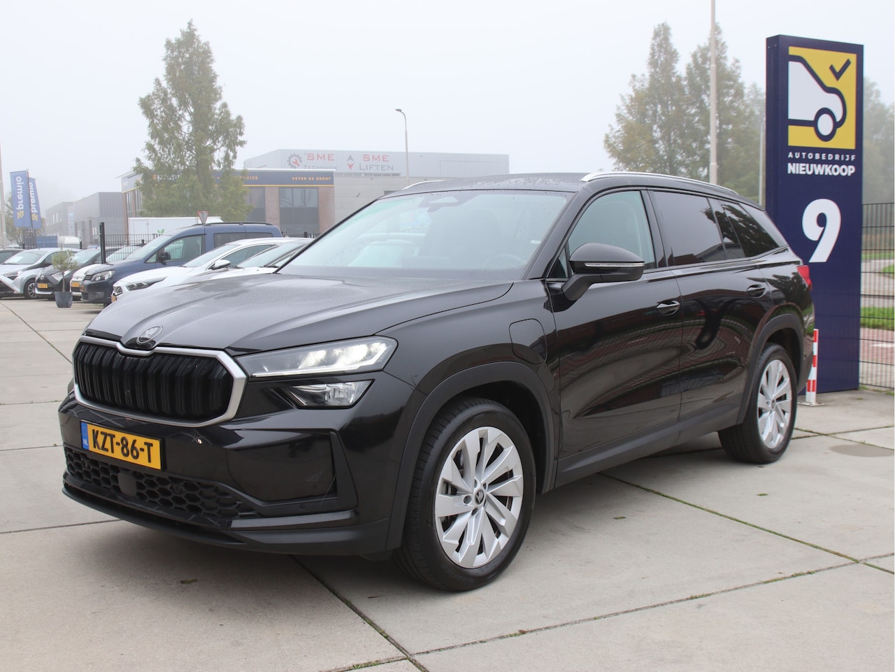 Skoda Kodiaq - 1.5 TSI PHEV Business Ed. Groot MMI, FULL LED, trekhaak Aanbieding! - AutoWereld.nl