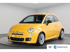 Fiat 500 - 0.9 TwinAir Turbo S | Parkeersensoren | Lederen bekleding | Climate Controle | Lichtmetale