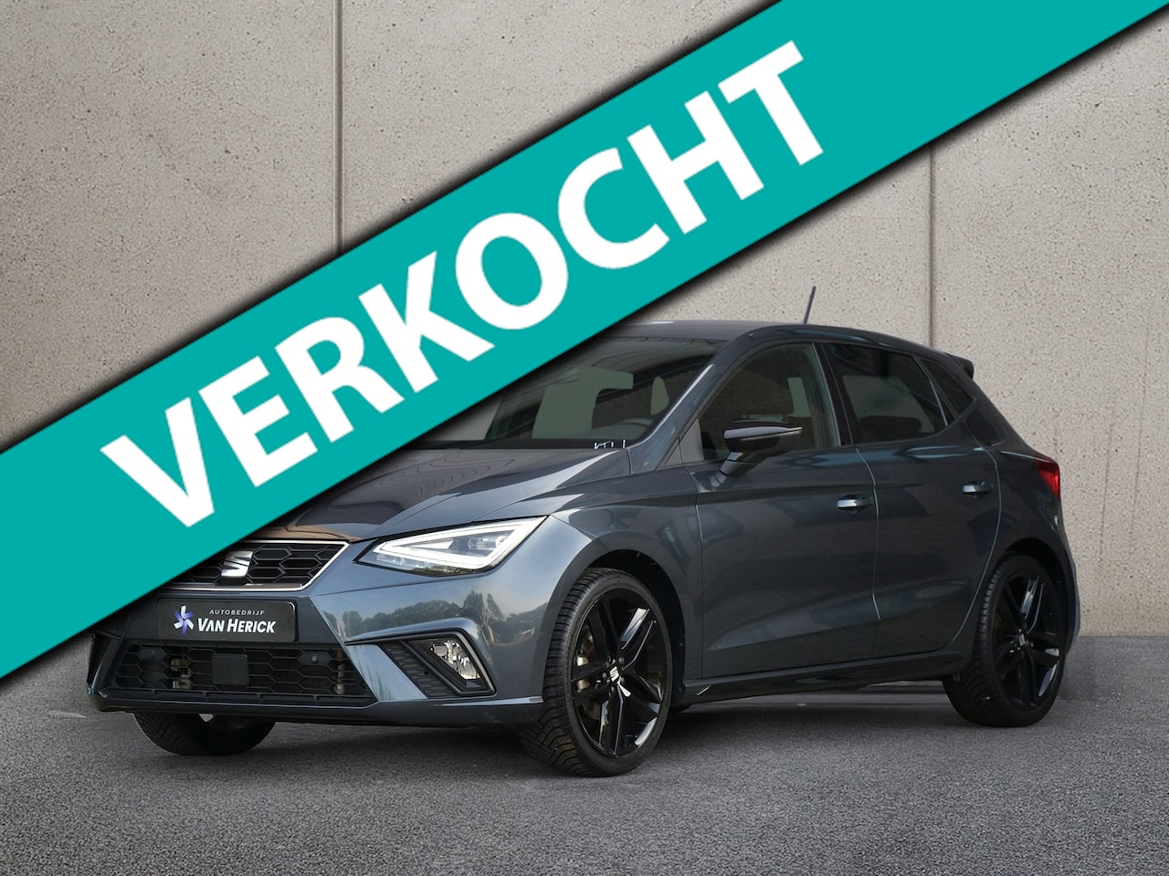 SEAT Ibiza - 1.0 TSI 110PK FR | Black Edtion | Full LED | Achteruitrijcamera | Virtual Cockpit - AutoWereld.nl