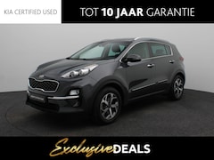 Kia Sportage - 1.6 T-GDI DynamicLine | Leer | Trekhaak | Airco | Navigatie | LM | Dealeronderhouden | Cru