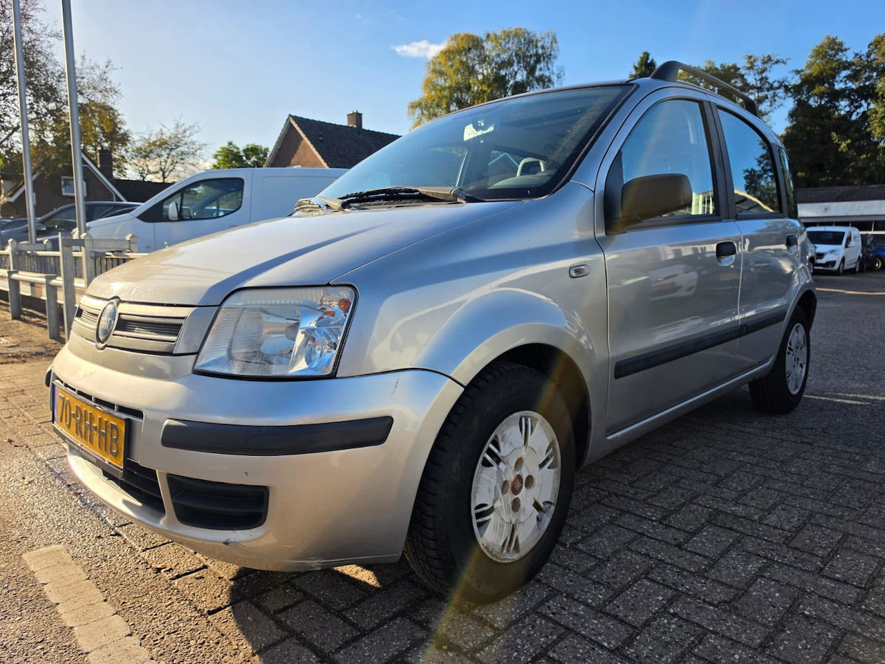 Fiat Panda - 1.2 Dynamic ( AUTOMAAT) 125.000 KM !!!! - AutoWereld.nl
