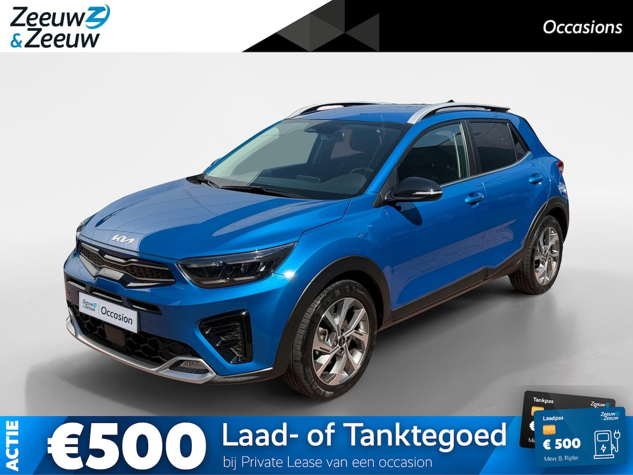 Kia Stonic - 1.0 T-GDi MHEV GT-Line | Zeer nette auto | Stoel & Stuurverwarming | Navigatie met Apple C - AutoWereld.nl