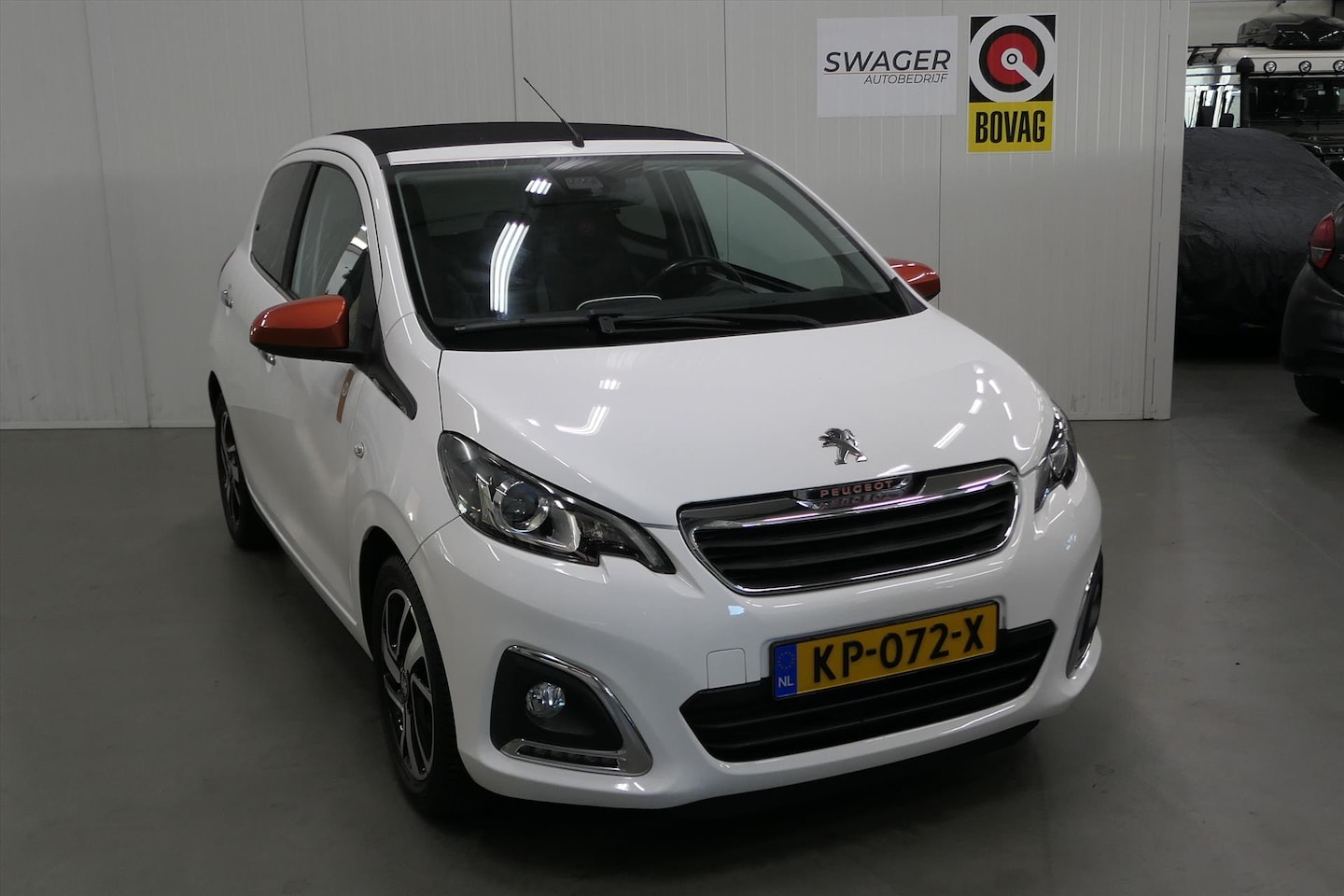 Peugeot 108 - 1.2 Puretech 82pk 5D TOP! Roland Garros (Goed onderhouden) - AutoWereld.nl