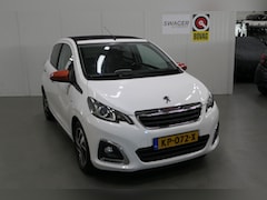 Peugeot 108 - 1.2 Puretech 82pk 5D TOP Roland Garros (Goed onderhouden)