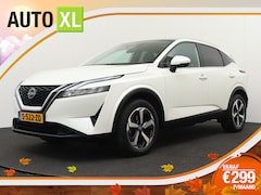 Nissan Qashqai - 1.3 158 PK Aut. MHEV N-Connecta Pano-Dak Adapt. Cruise Trekhaak