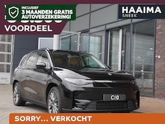 Leapmotor C10 - Design ProMax 81.9 kWh | Nieuwe auto | Wltp 510km | 299 PK | Stuur verwarming | Stoel verw