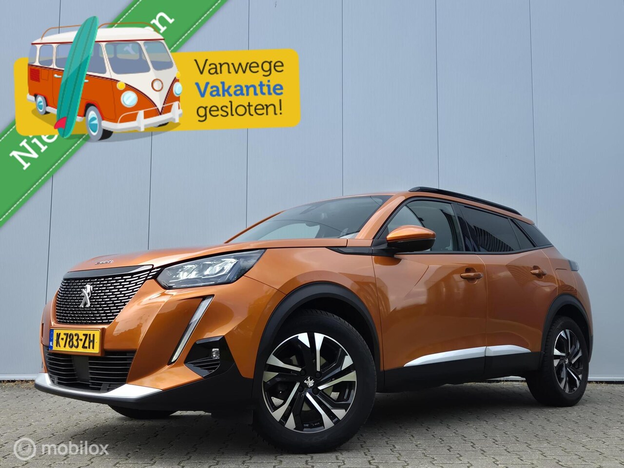 Peugeot 2008 - 1.2 PURETECH ALLURE AUTOMAAT/CAMERA/FULL LED/KEYLESS/HALF-LEDER/I-COCKPIT - AutoWereld.nl