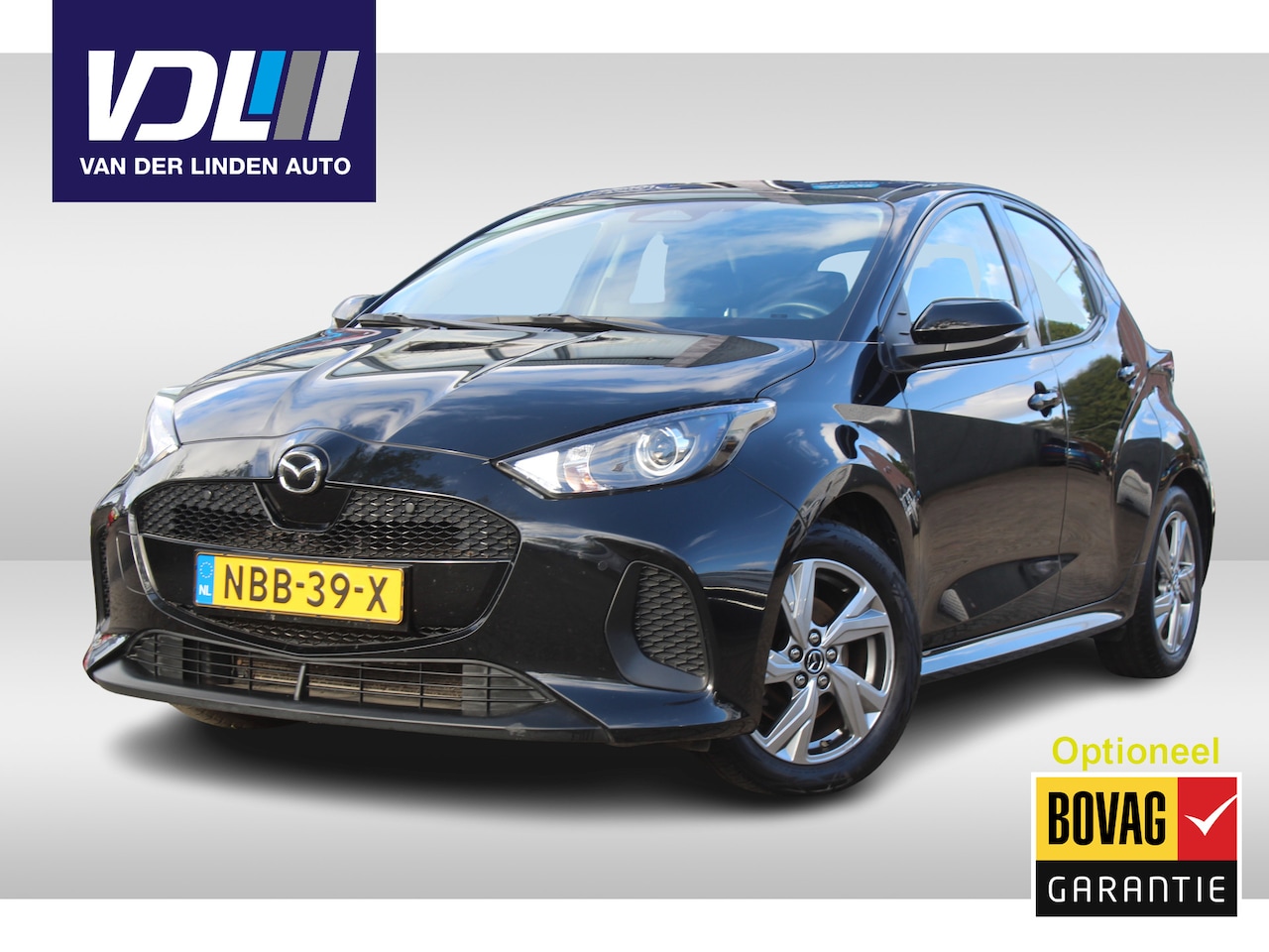 Mazda 2 Hybrid - 1.5 Exclusive-line l ACC l LANE ASSIST l BLIS l PDC V+A l CAMERA l CLIMA l STOELVERWARMING - AutoWereld.nl