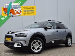 Citroën C4 Cactus - 1.2 PURETECH SHINE/STOELVERWARMING/CAMERA/KEYLESS/LED/CARPLAY/DAB