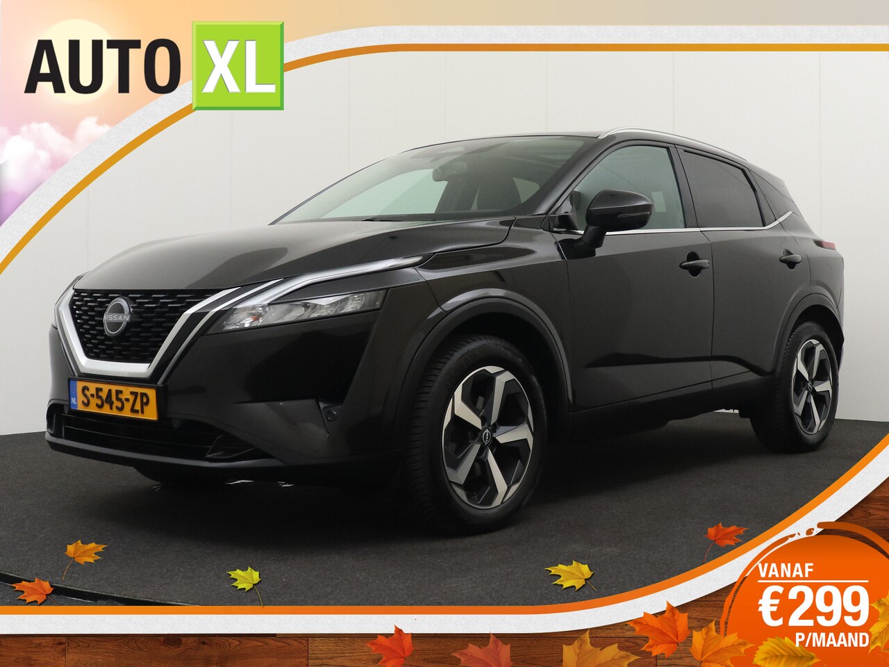 Nissan Qashqai - 1.3 158 PK Aut. MHEV N-Connecta Design Pano-dak Trekhaak - AutoWereld.nl