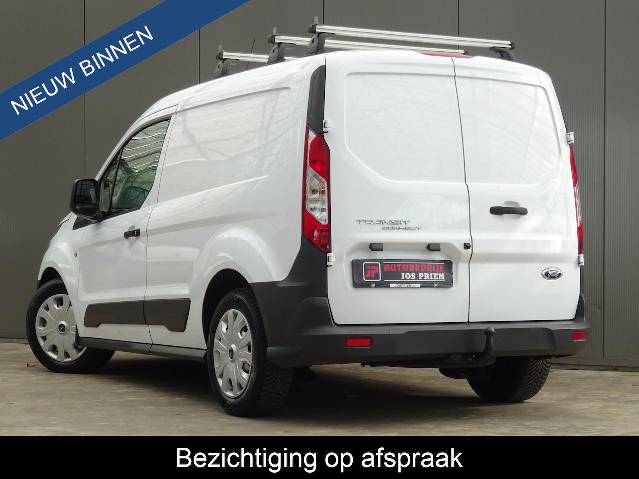 Ford Transit Connect - 1.6 TDCI L1 Ambiente First Edition * MARGE * 4 SEIZOENSBANDEN !! - AutoWereld.nl