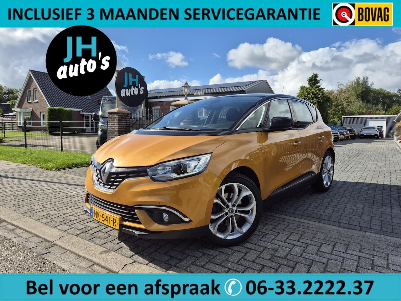 Renault Scénic - 1.2 TCe Zen 4-CILINDER | DEALER-OH | 1-EIG - AutoWereld.nl