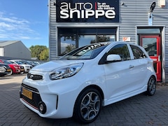 Kia Picanto - 1.2 CVVT SportsLine Navigator -4 CILINDER-STOEL + STUURVERWARMING-KEYLESS-NAVI-CAMERA-CRUI
