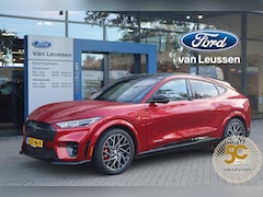 Ford Mustang Mach-E - GT AWD 98KWH 487PK 4JR/100.000KM-FABR-GARANTIE FABRIEKSAUTO HALF-LEDER PANO BLISS MEMORY 3