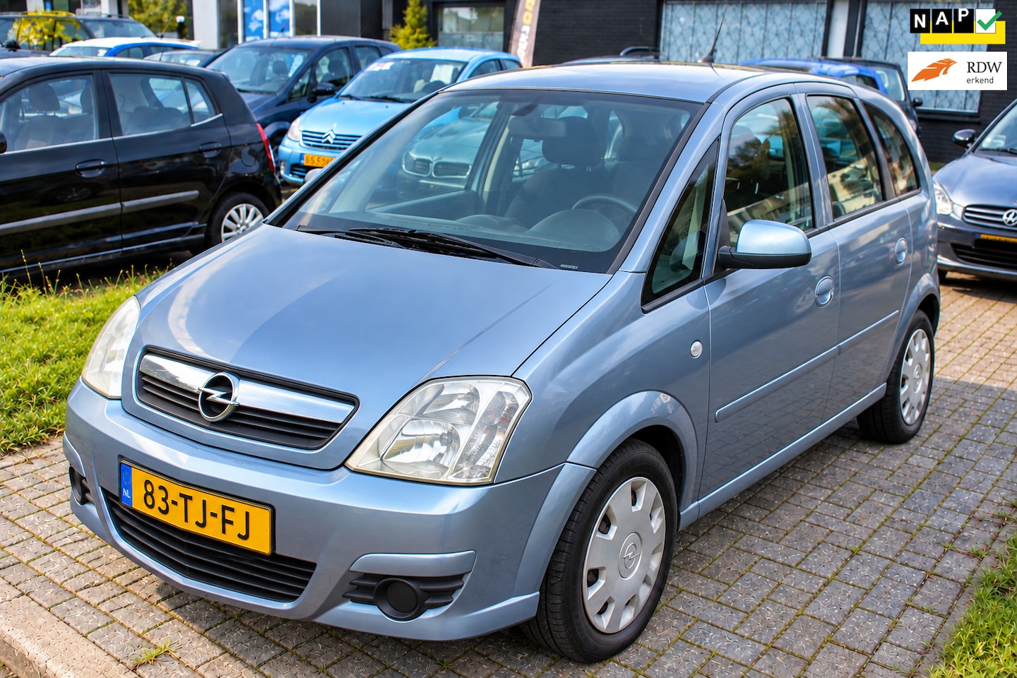 Opel Meriva - 1.6-16V Enjoy Airco Cruise LM-Velgen NAP APK - AutoWereld.nl