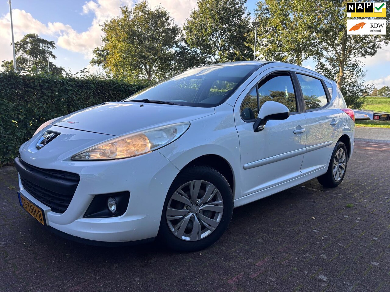 Peugeot 207 SW - 1.6 HDI Blue Lease 1.6 HDI Blue Lease - AutoWereld.nl