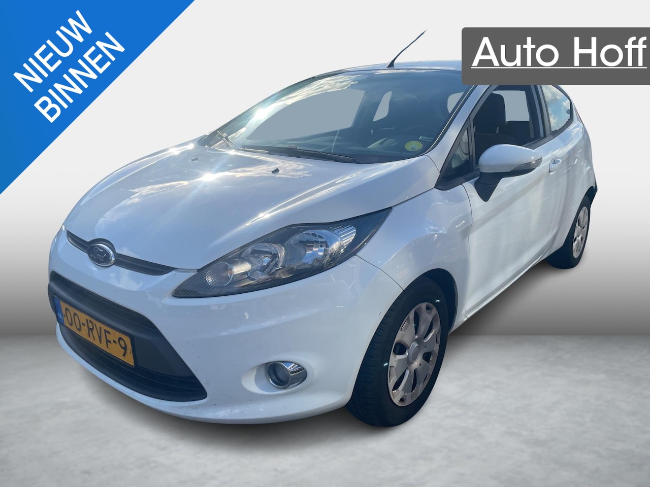 Ford Fiesta - 1.6 TDCi ECOnetic Trend | Airco | Elekt. Ramen | Radio / CD | Nieuwe APK! - AutoWereld.nl