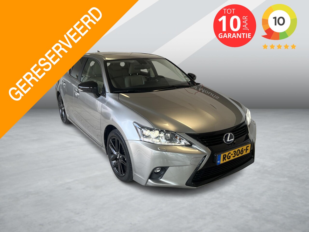 Lexus CT 200h - Sport Edition, Nieuwstaat! - AutoWereld.nl