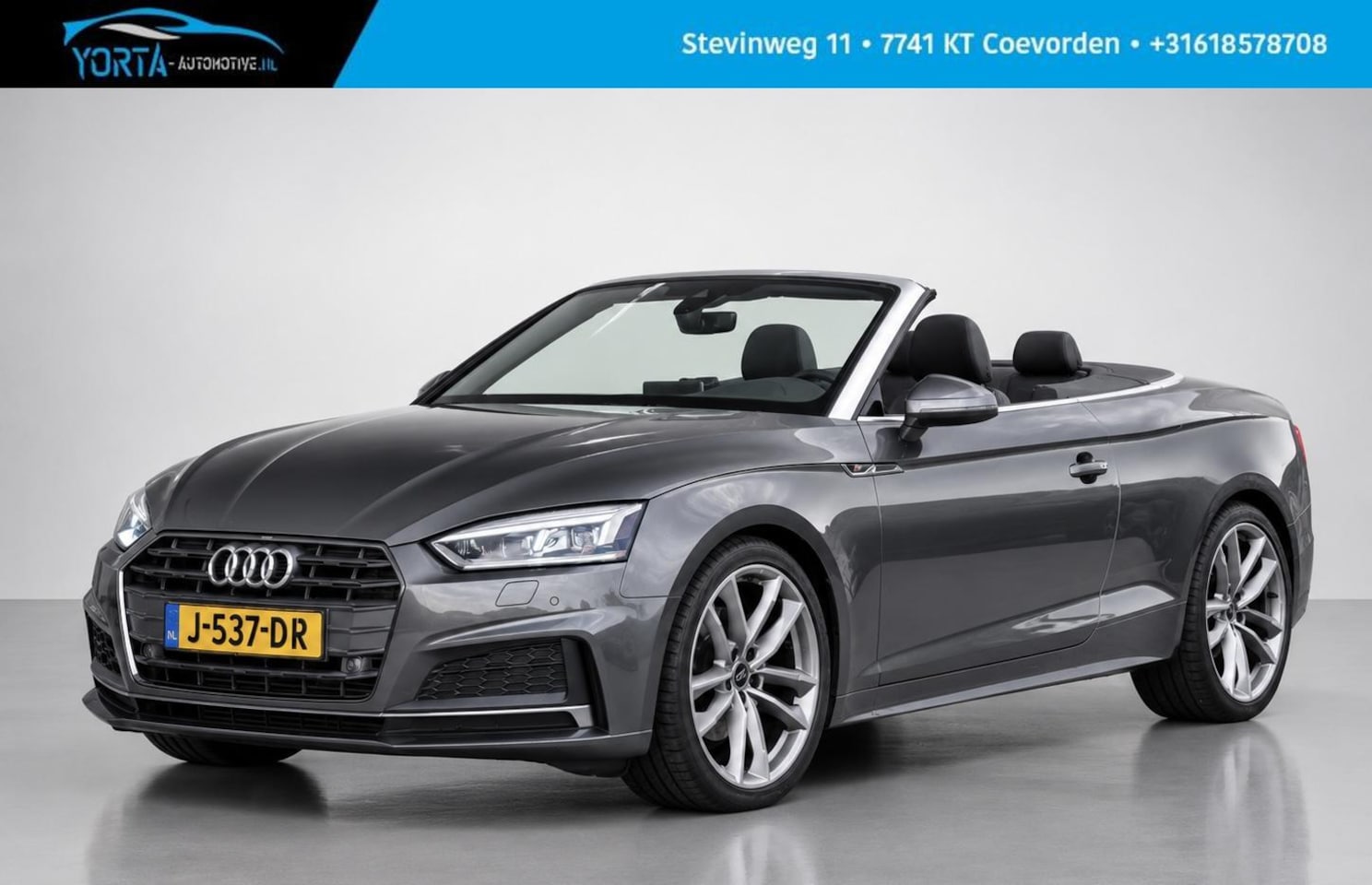 Audi A5 Cabriolet - 2.0 TFSI 3x S Line NEKVERWARMING|VOL OPTIES - AutoWereld.nl