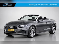 Audi A5 Cabriolet - 2.0 TFSI 3x S Line NEKVERWARMING|VOL OPTIES