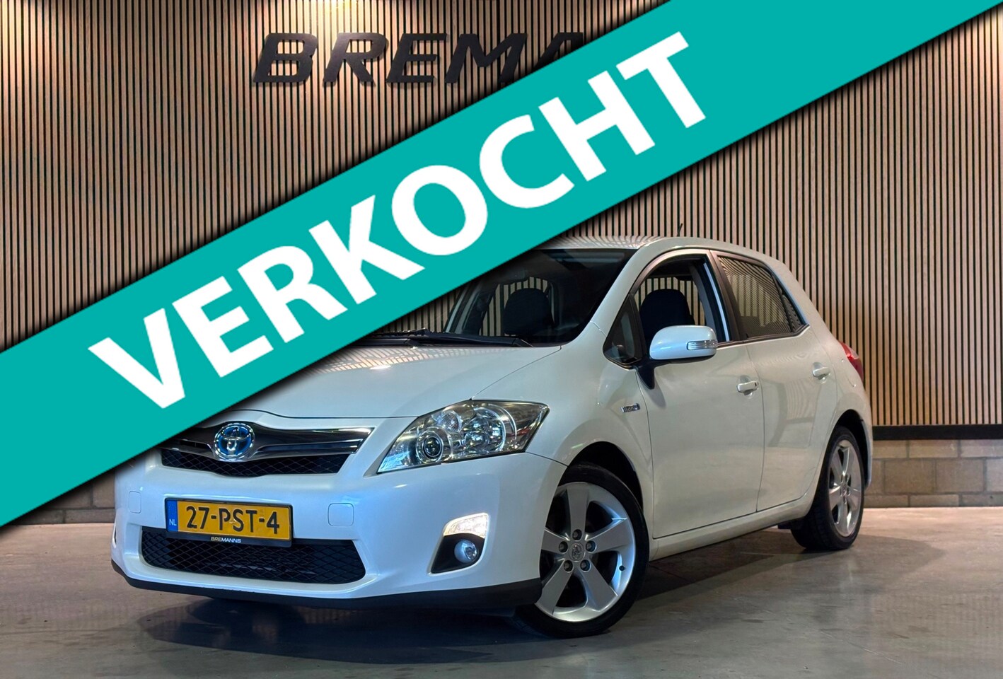 Toyota Auris - 1.8 Full Hybrid Dynamic 1.8 Full Hybrid Dynamic - AutoWereld.nl