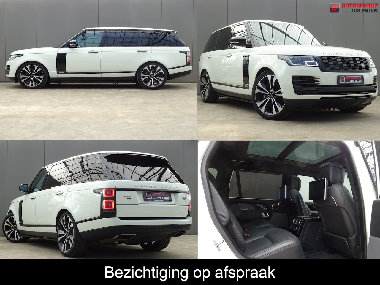 Land Rover Range Rover - P525 LWB Fifty * EX BPM & INCL BTW !! - AutoWereld.nl