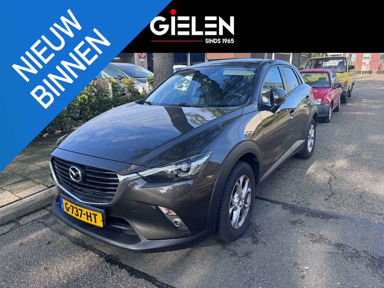 Mazda CX-3 - 2.0 SkyActiv-G 120 TS+ | Trekhaak, Parkeersensoren, Navigatie, Stoelverwarming, Lichtmetal - AutoWereld.nl