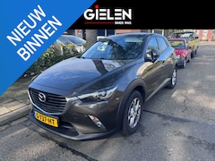 Mazda CX-3 - 2.0 SkyActiv-G 120 TS+ | Trekhaak, Parkeersensoren, Navigatie, Stoelverwarming, Lichtmetal