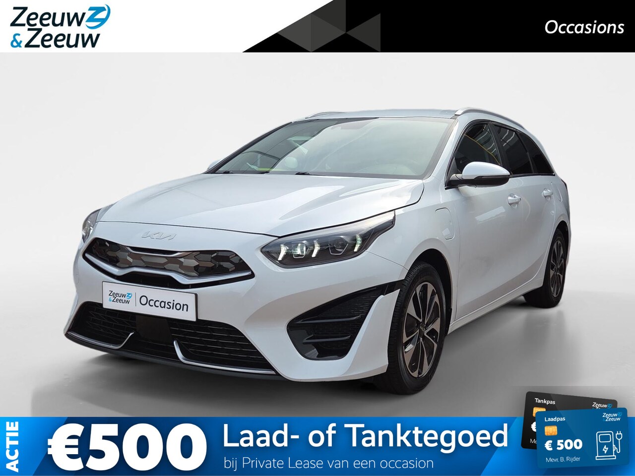 Kia Cee'd Sportswagon - Ceed 1.6i PHEV DynamicPlusLine Navi | Camera | Stoel + Stuurverwarming | Elektr. Achterkle - AutoWereld.nl