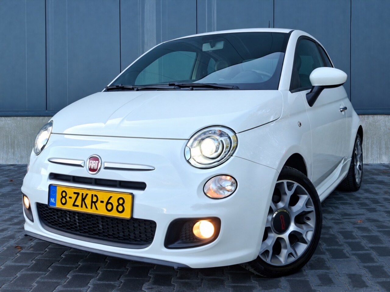 Fiat 500 - Fiat 500S | 38.533 km | NAP | Sport uitvoering | Zuinig | All seasonbanden | Bluetooth | - AutoWereld.nl
